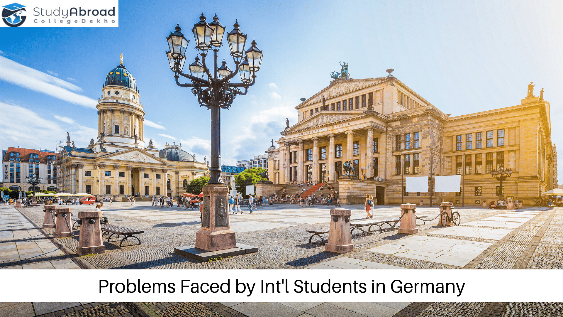 New DAAD Survey Points Out Problems Faced by International Students in Germany