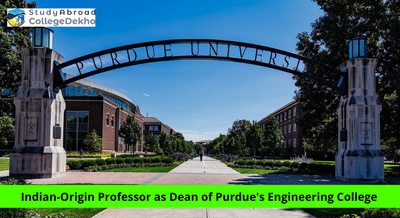 Indian-origin Professor Selected as Dean of Purdue's Engineering College
