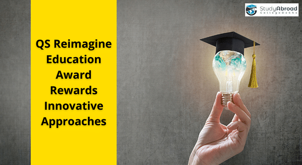 Innovative Universities Rewarded by QS Reimagine Education Award