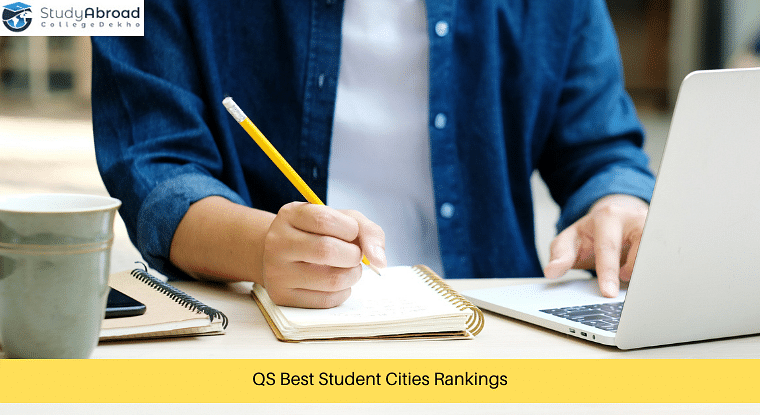 QS Best Student Cities Rankings