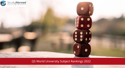 QS World University Subject Rankings 2022