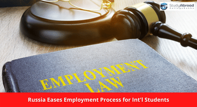 Russia Eases Employment Processes for Int'l Students