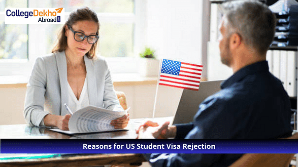 F1 Visa Denied - Reasons for Rejection of USA Student Visa