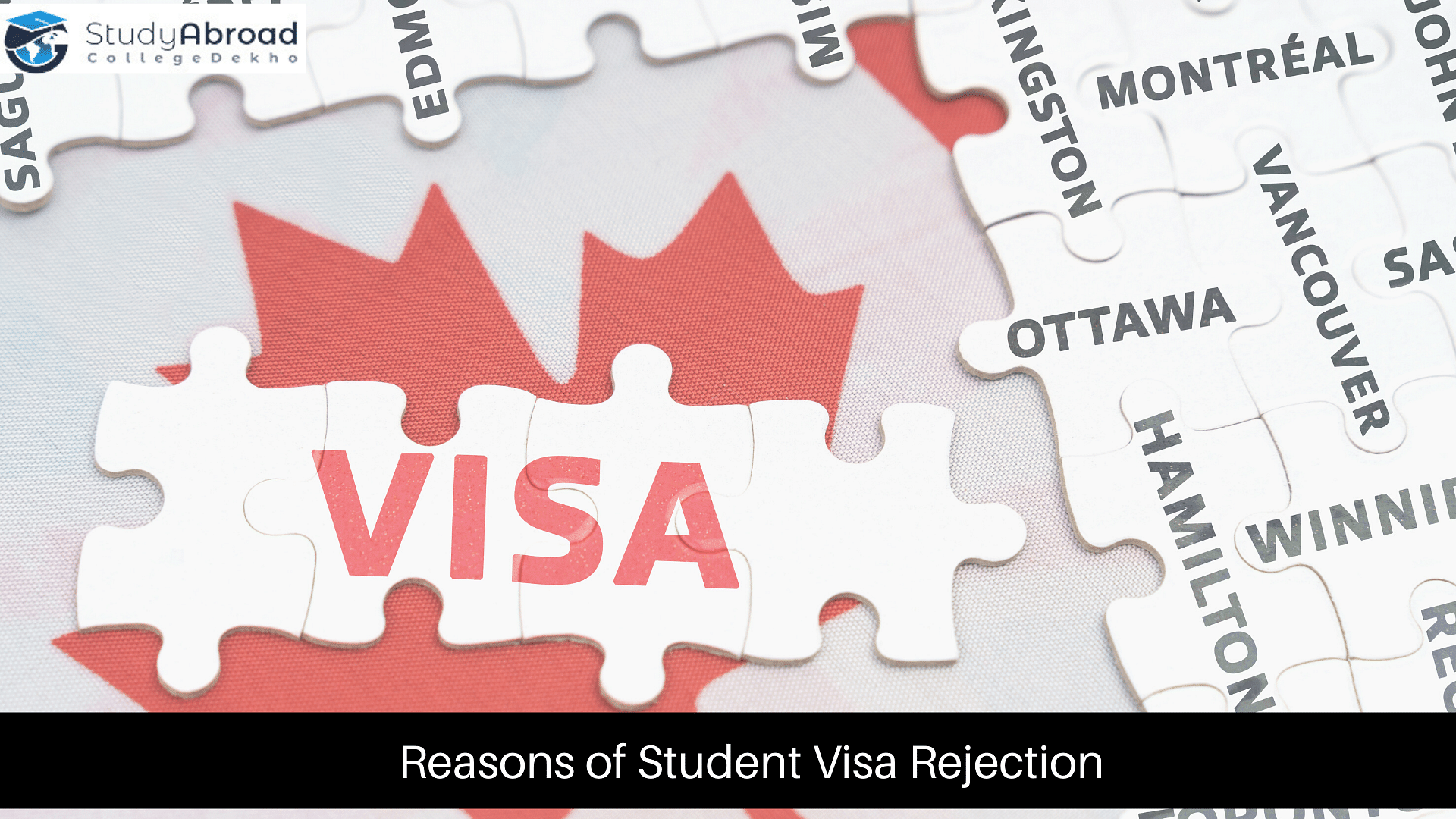 Reasons of Student Visa Rejection