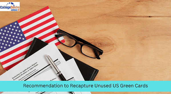 USA Plans to Recapture Unused Green Cards; May Benefit Indian Professionals