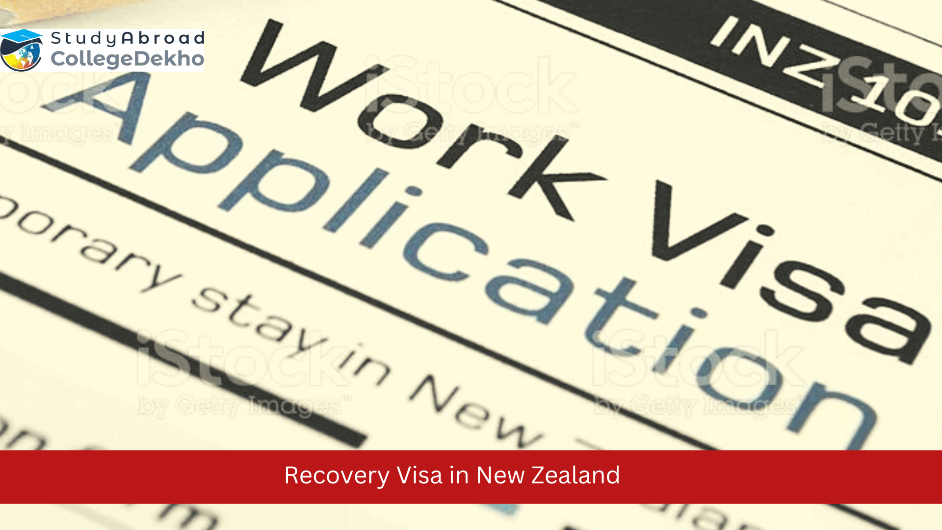 Recovery Visa in New Zealand