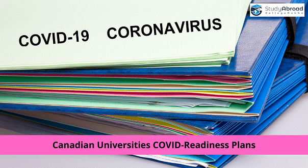 Canadian Universities' COVID-19 Readiness Plans Awaiting Approval