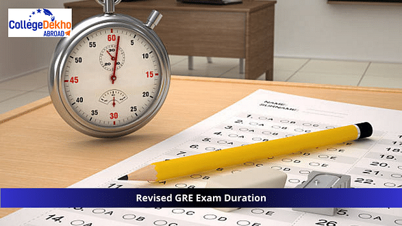 Traditional GRE Exam Shortened by Two Hours From September 2023
