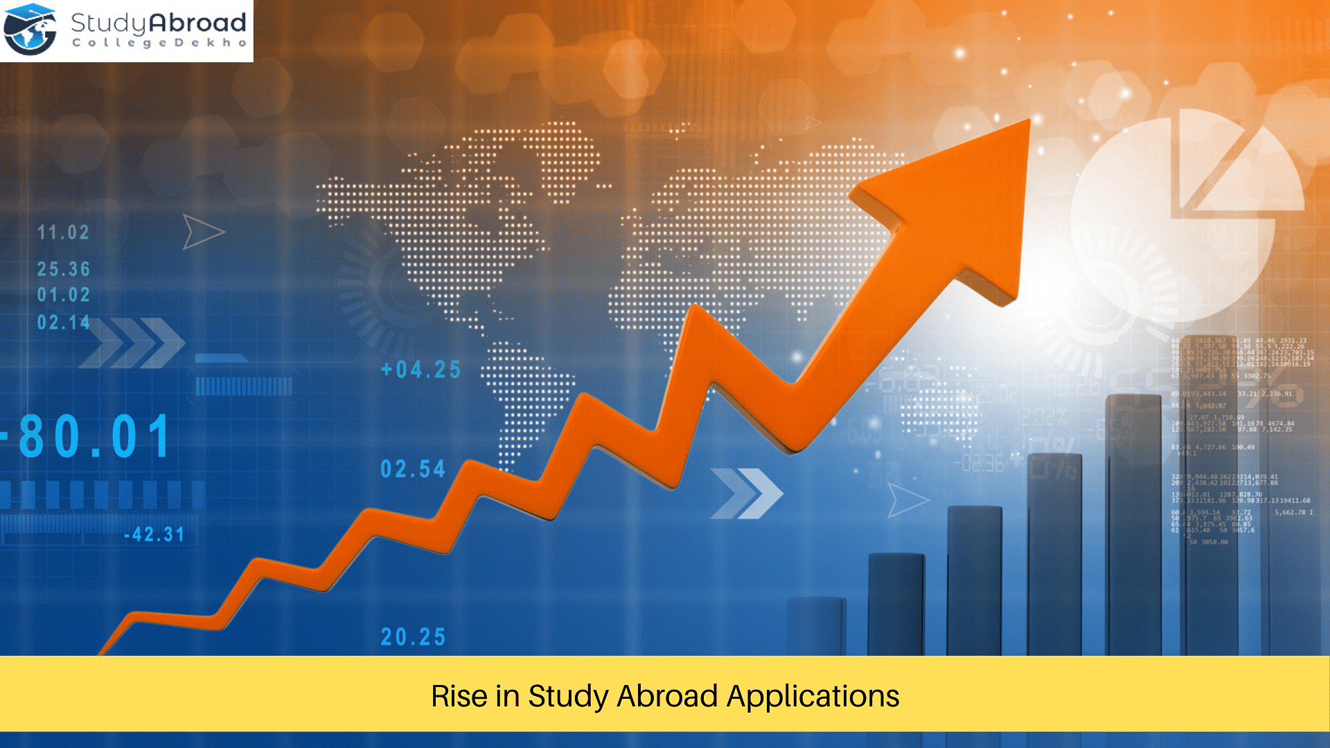 Increase in Study Abroad Applications