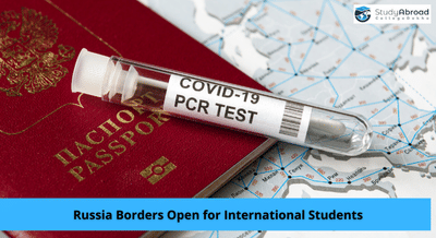 Russian Borders Open for International Students
