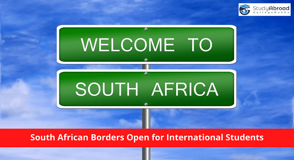 International Students Allowed to Enter South Africa