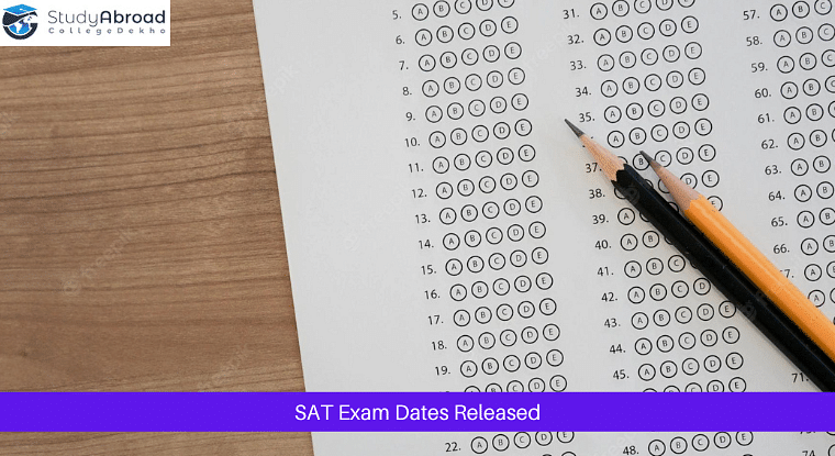 SAT Exam Dates 2022 Released