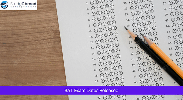 SAT Exam Dates 2022 Released: Check August to December Dates