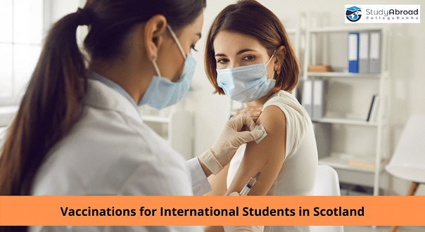 International Students to be Included in Scotland's COVID-19 Vaccination Programme