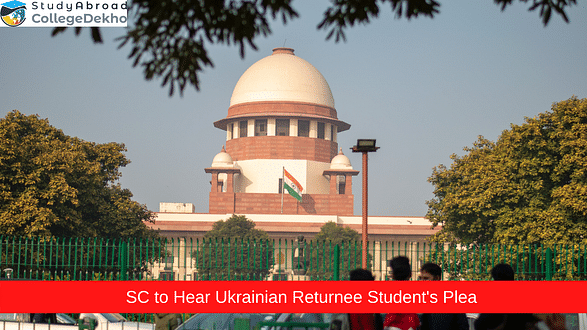 Ukraine-Returned MBBS Students' Petitions to be Heard by Supreme Court on September 15