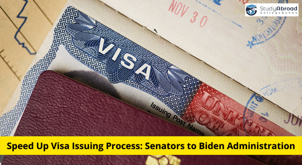 Senators Urge Biden Administration to Speed Up Visa Issuing Process for Int'l Students