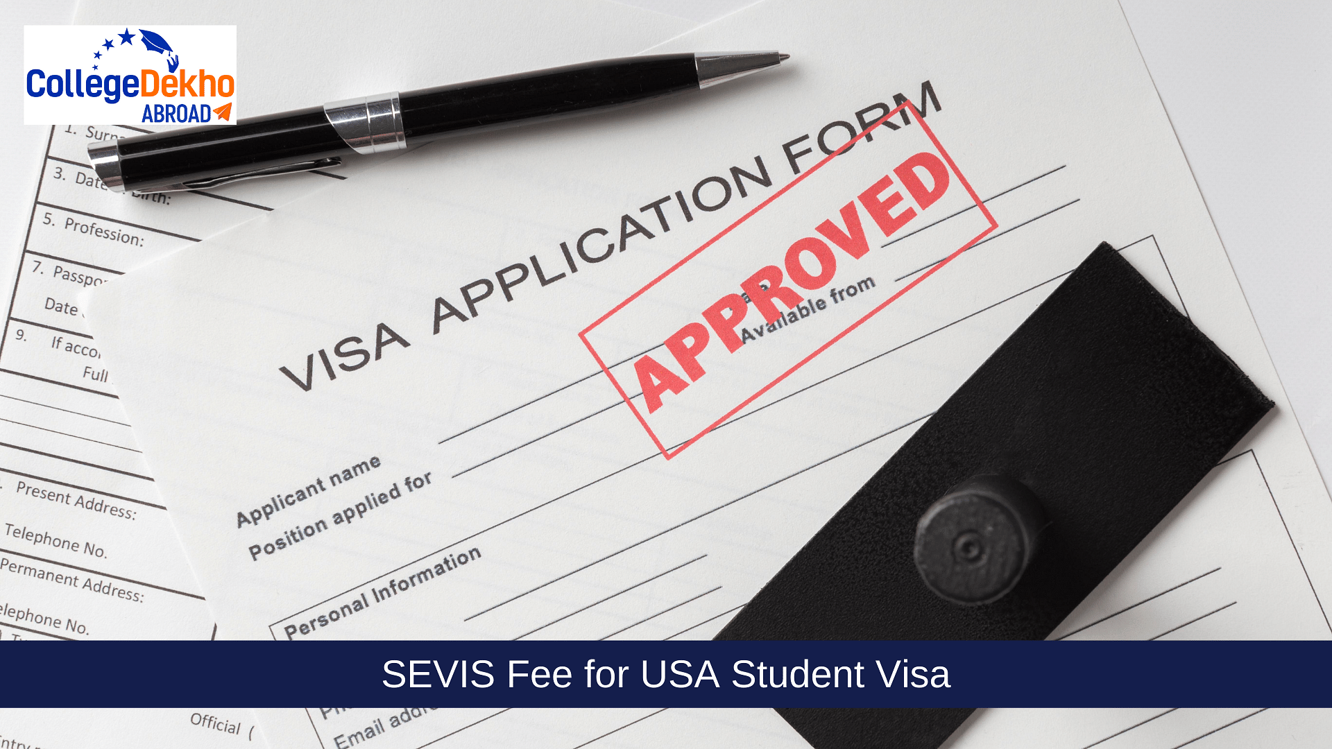 SEVIS Fee for USA Student Visa