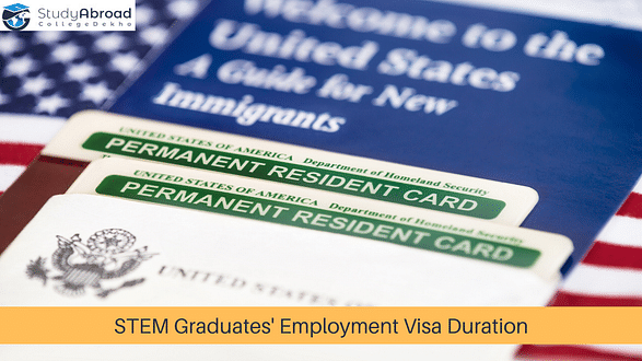 US May Extend International STEM Graduates' Employment Visa Duration