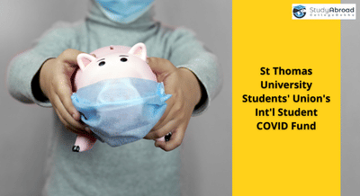 St Thomas University's Students' Union's International Student COVID Fund