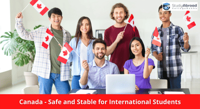 Canada 'Safe and Stable' for International Students
