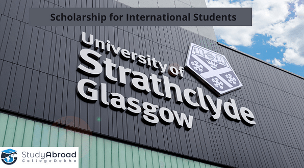 University of Strathclyde Scholarship for Int'l Students for 2021/2022 Academic Session
