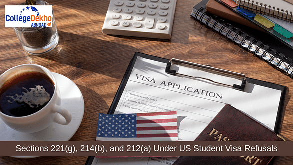 Sections 221(g), 214(b), and 212(a) Under USA Student Visa Refusals