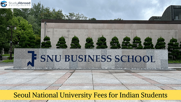 Seoul National University Fees for Indian Students