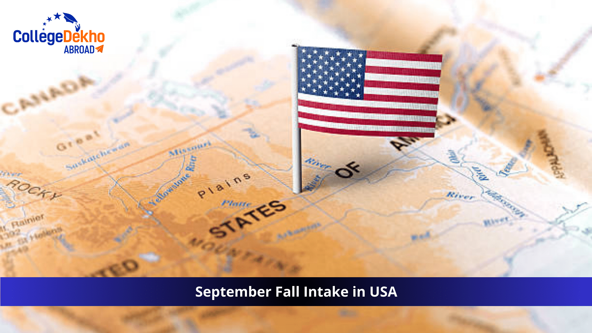 September Fall Intake in USA