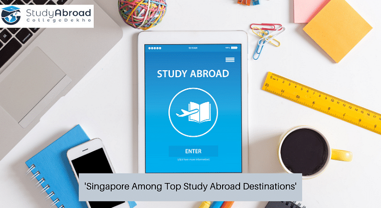 Singapore Now Among the Top Five International Study Destinations