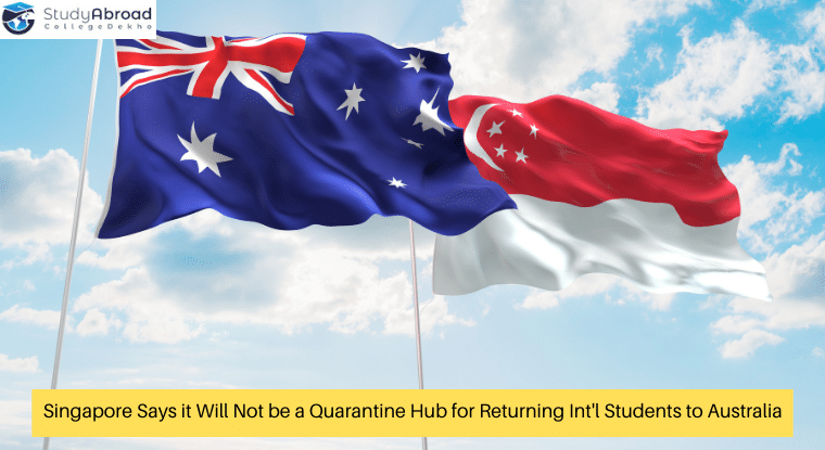Singapore Denies Claims that It Could be Used as a Quarantine Hub for International Students