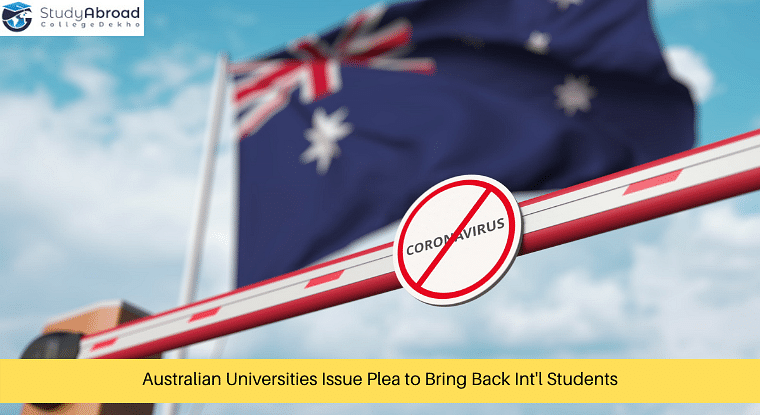 Return of International Students to South Australi