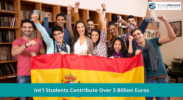 International Student Enrollment in Spain Generates 3.8 Billion Euros Annually