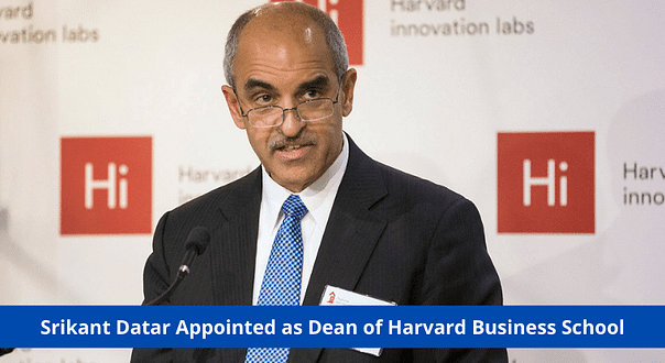 Harvard Business School Appoints IIM Ahmedabad Alumnus Srikant Datar as Dean