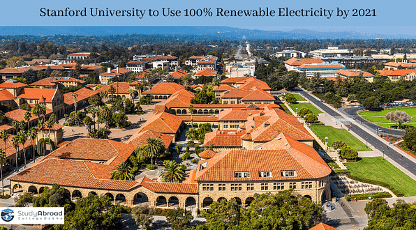 Stanford University to Become 100% Solar-Powered by 2021