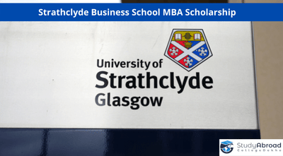 Strathclyde Business School Scholarship 2021