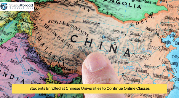 Indian Medical Students Enrolled in Chinese Universities to Continue Another Semester Online
