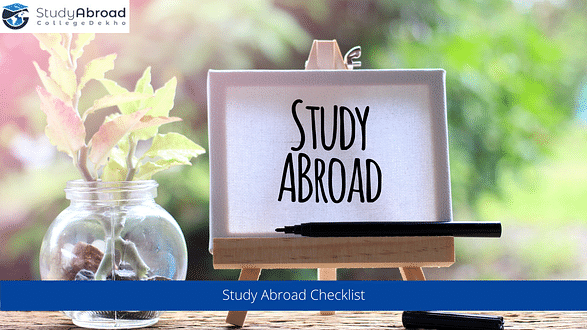 Study Abroad Checklist