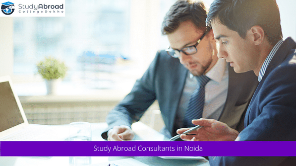 Best Study Abroad Consultants in Noida - Get Free Consultant Guidance