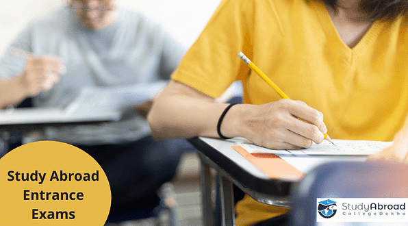 Study Abroad Entrance Exam- Course Specific Exams, English Language Test