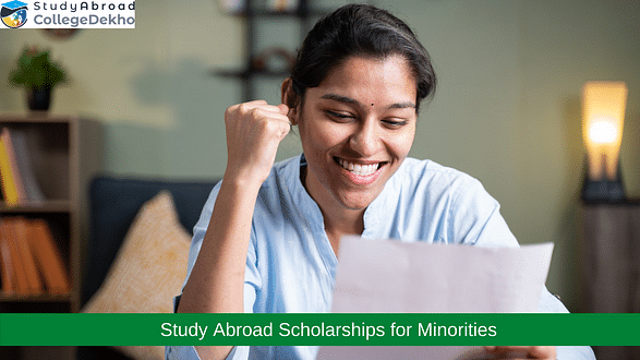 Indian Government Study Abroad Scholarships for SC, ST & Minority Students