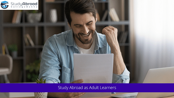 Apply Abroad as Adult Learners or Mature Student