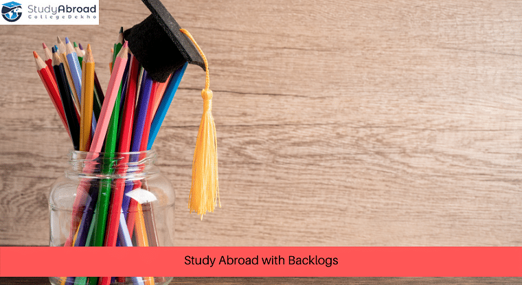 Can You Study Abroad with Backlogs?
