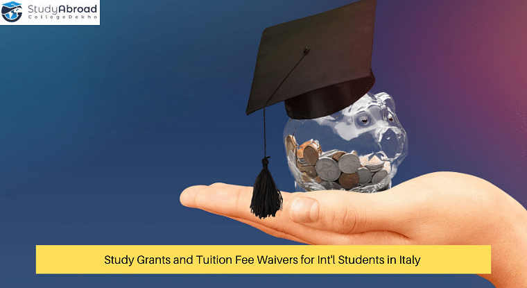 Grants and Tuition Fee Waivers for International Students in Italy