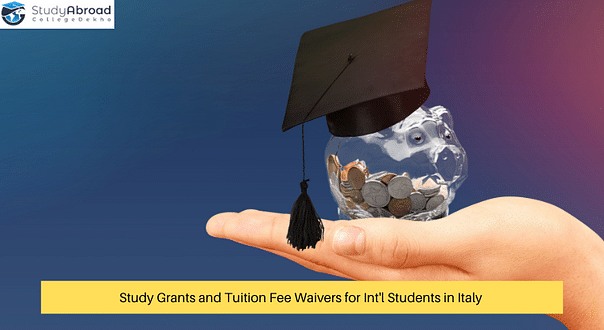 International Students Invited to Apply for Grants and Tuition Fee Waivers to Study in Italy