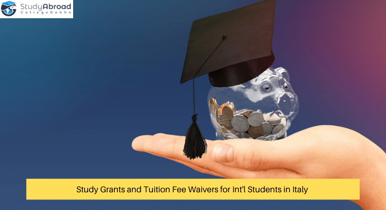 International Students Invited to Apply for Grants and Tuition Fee Waivers to Study in Italy