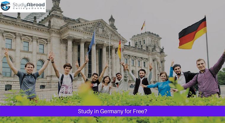 Study in Germany for Free