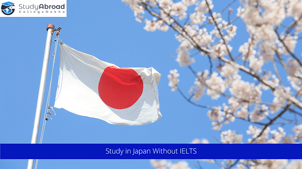 Study in Japan Without IELTS