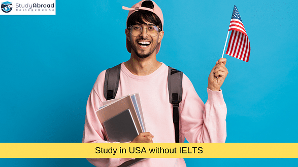 Study in USA without IELTS