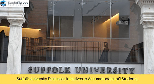 Suffolk University's Initiatives to Accommodate International Students