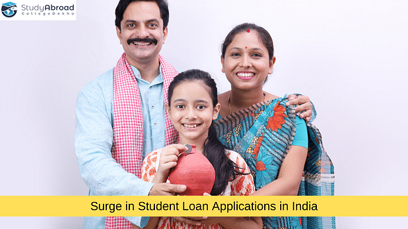 Lower-Income Students Driving Surge in Loan Applications in India